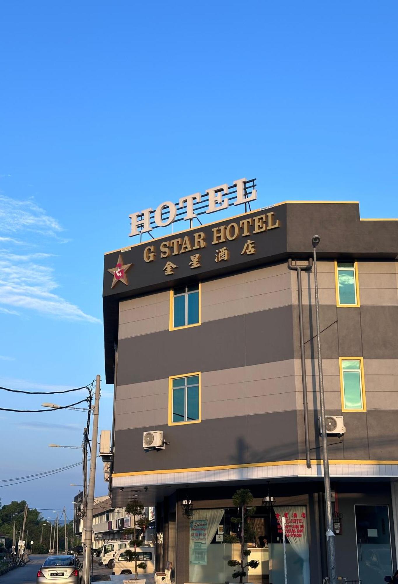 G Star Hotel Pantai Remis Εξωτερικό φωτογραφία